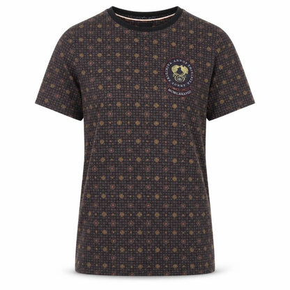 Womens UK Size XS River Island Brown Basic T-Shirt