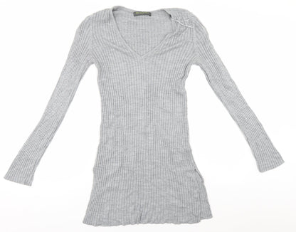 Womens UK Size 12 Blooming Marvellous Grey Pullover Jumper