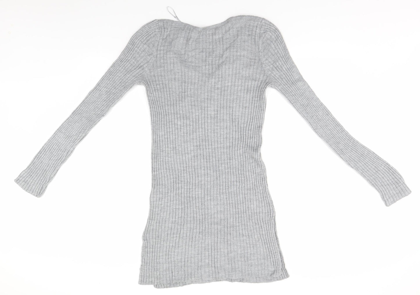 Womens UK Size 12 Blooming Marvellous Grey Pullover Jumper