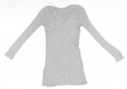 Womens UK Size 12 Blooming Marvellous Grey Pullover Jumper