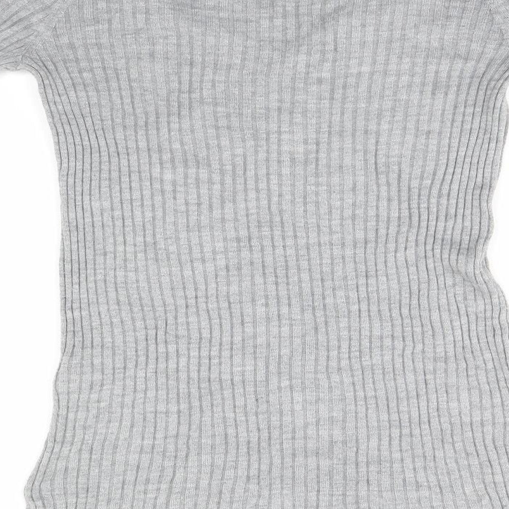 Womens UK Size 12 Blooming Marvellous Grey Pullover Jumper