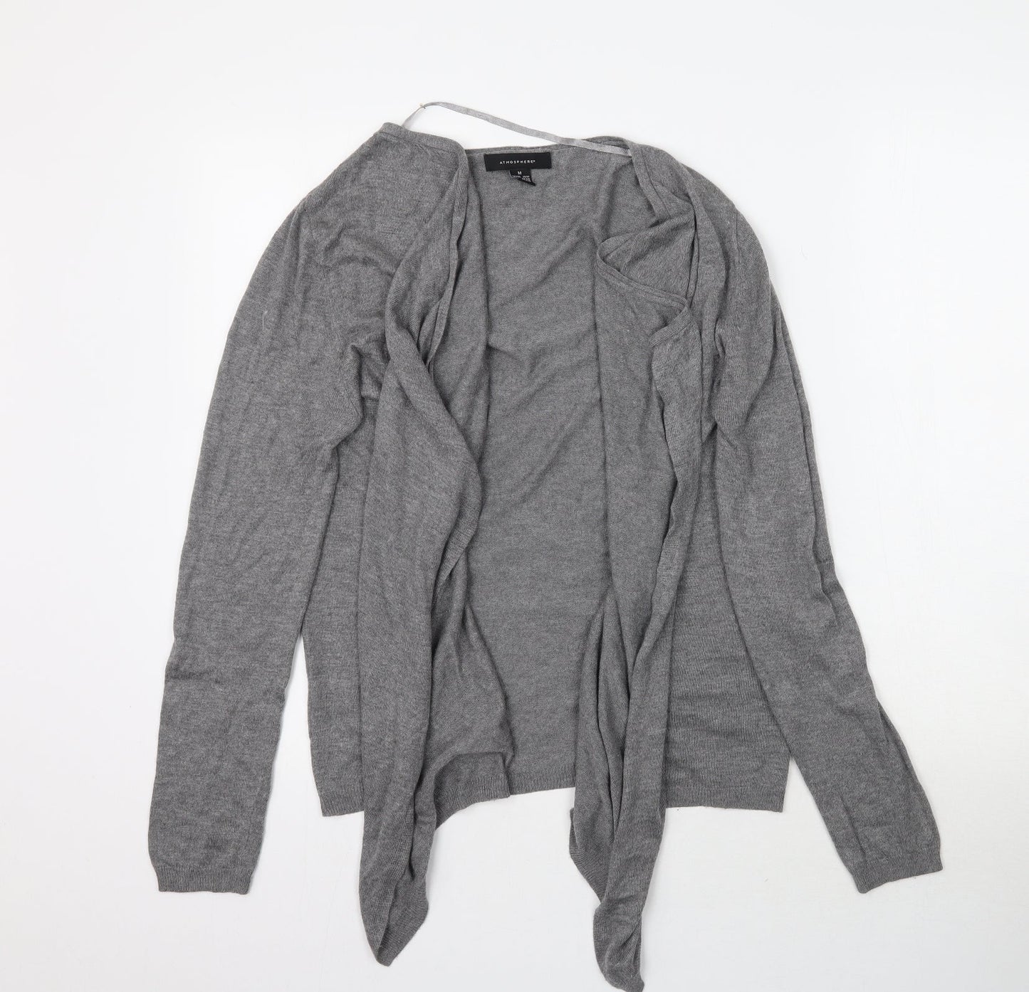 Womens UK Size M Atmosphere Grey Cardigan Jumper