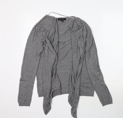 Womens UK Size M Atmosphere Grey Cardigan Jumper