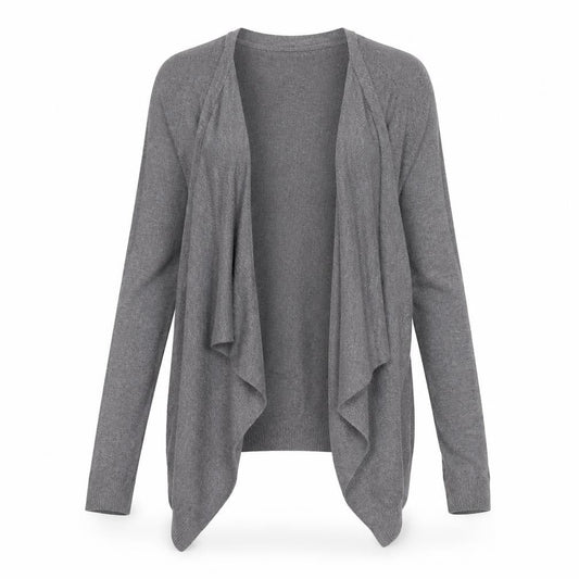 Womens UK Size M Atmosphere Grey Cardigan Jumper