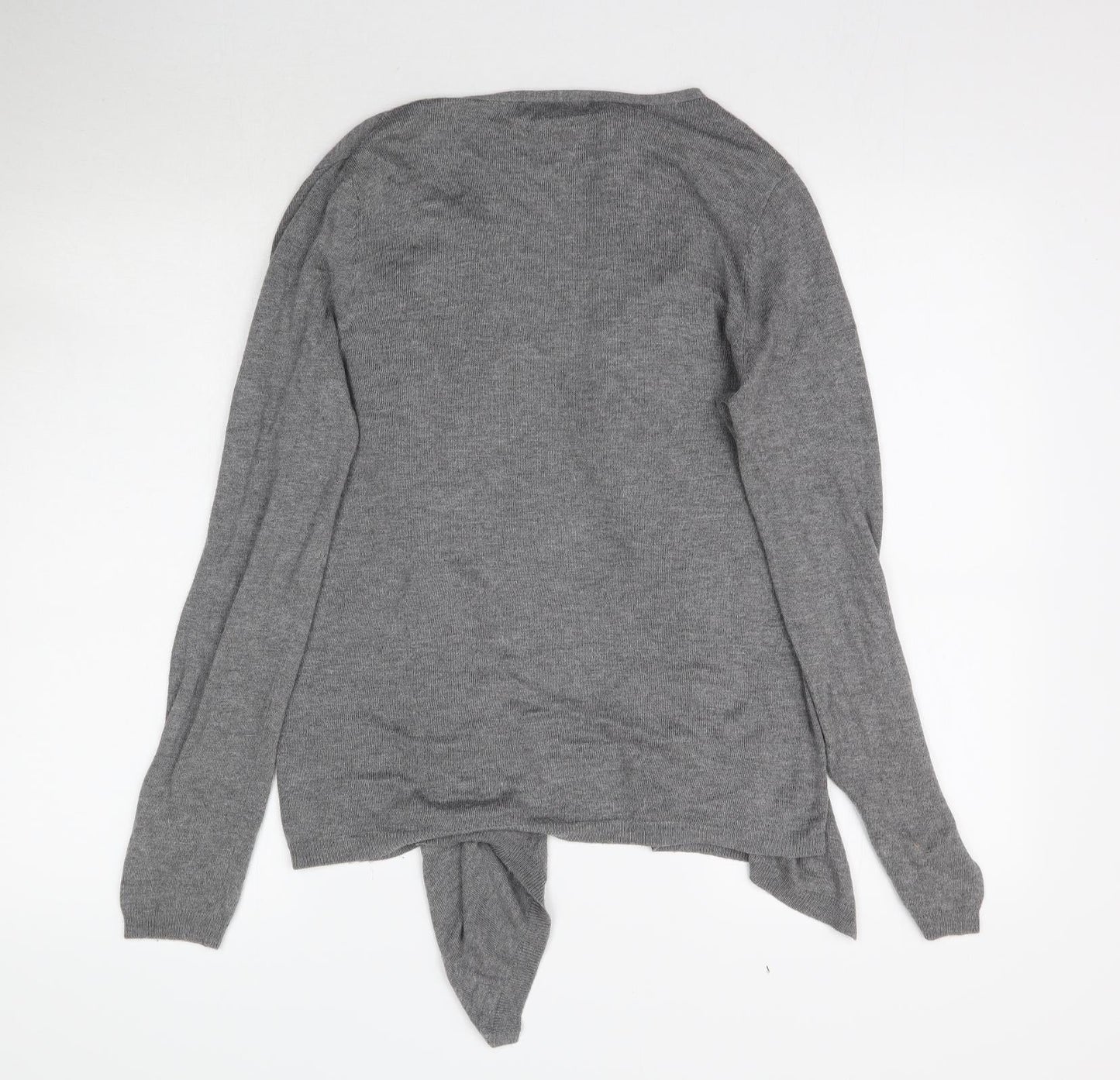 Womens UK Size M Atmosphere Grey Cardigan Jumper