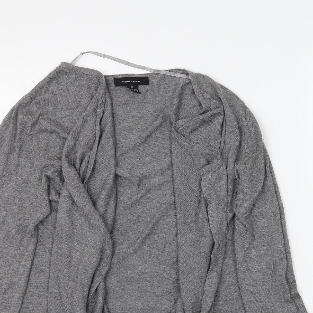 Womens UK Size M Atmosphere Grey Cardigan Jumper