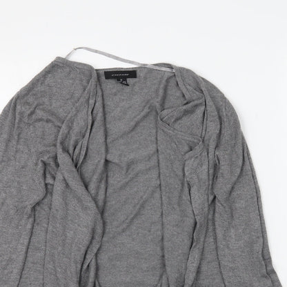 Womens UK Size M Atmosphere Grey Cardigan Jumper