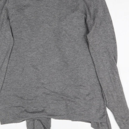 Womens UK Size M Atmosphere Grey Cardigan Jumper