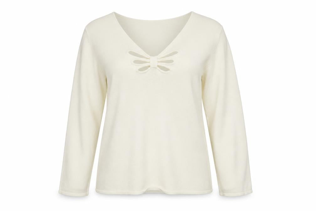 Womens UK Size 14 Nightingales White Basic Blouse