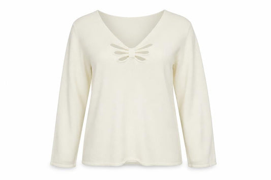 Womens UK Size 14 Nightingales White Basic Blouse