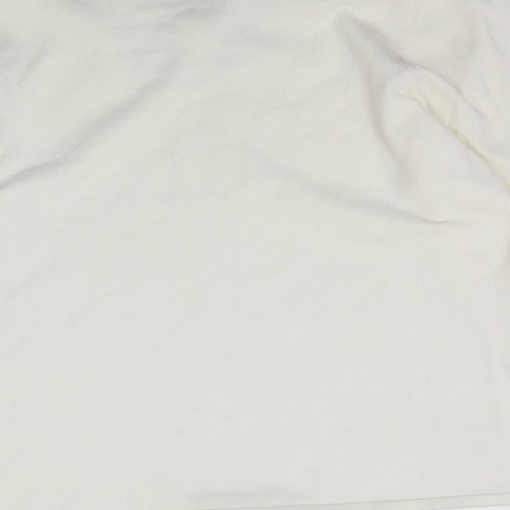 Womens UK Size 14 Nightingales White Basic Blouse