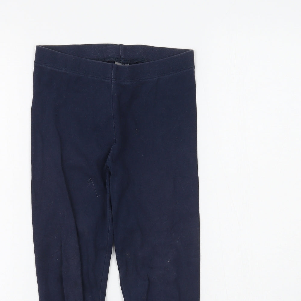 NEXT Girls Blue    Trousers Size 9 Months - Leggings