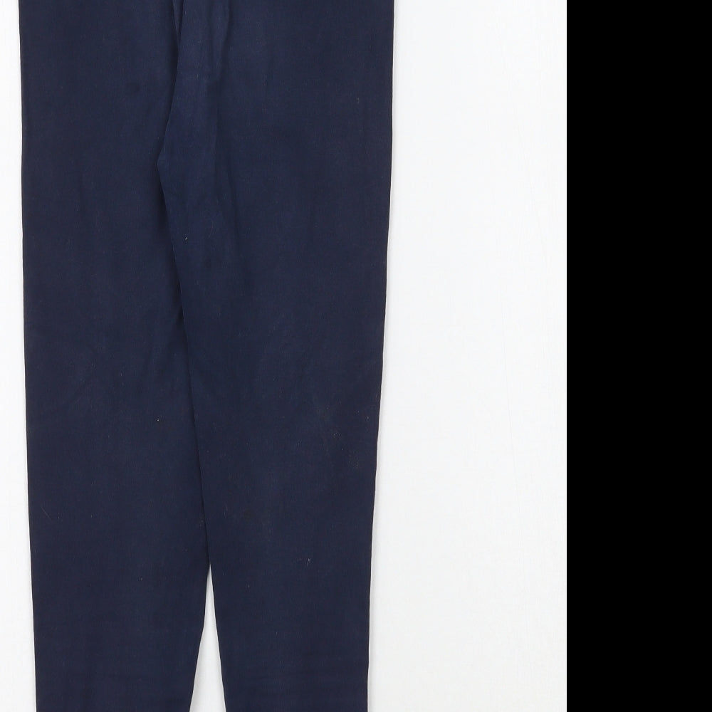 NEXT Girls Blue    Trousers Size 9 Months - Leggings