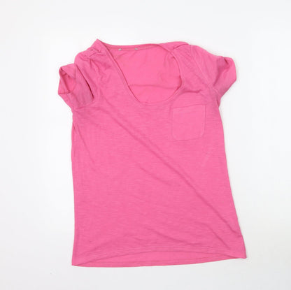 George Womens Pink   Basic T-Shirt Size 8