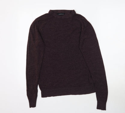 Cedar Wood State Mens Pink  Knit Pullover Jumper Size XS