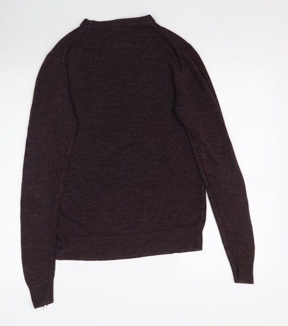 Cedar Wood State Mens Pink  Knit Pullover Jumper Size XS