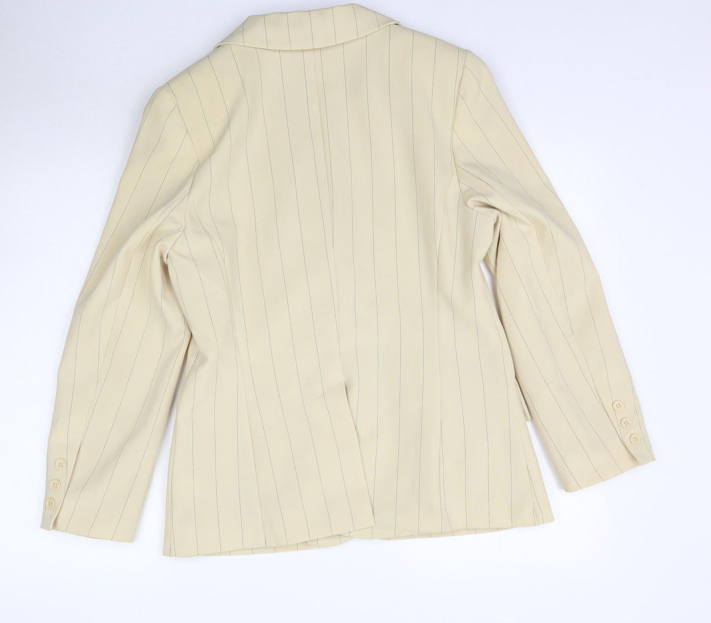 Womens UK Size 14 For Women Regular Beige Blazer