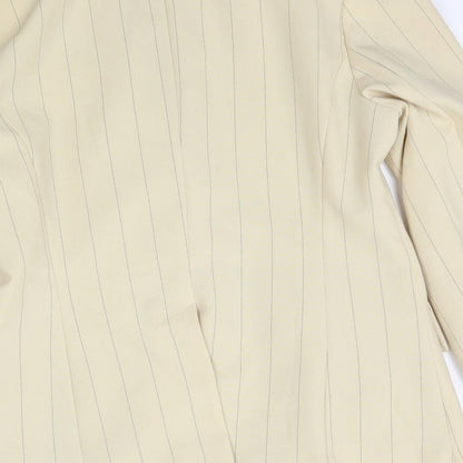 Womens UK Size 14 For Women Regular Beige Blazer