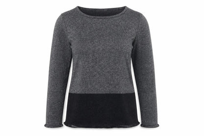 Womens UK Size 12 Avenue Silver Basic T-Shirt