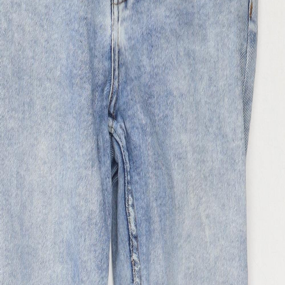 Denim Co. Womens Blue  Denim Skinny Jeans Size 10 L27 in