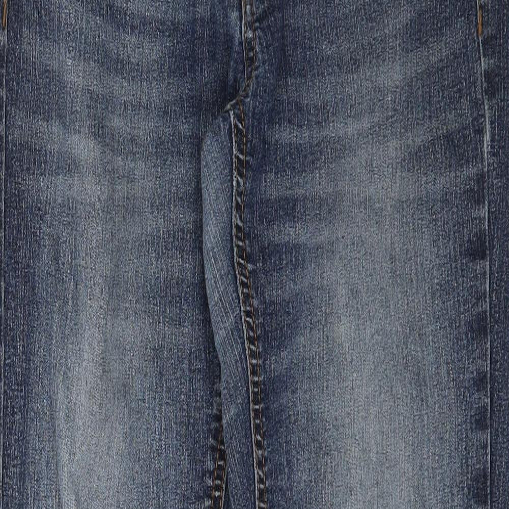 Yessica Womens Blue  Denim Skinny Jeans Size 6 L29 in