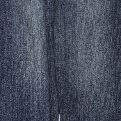 Yessica Womens Blue  Denim Skinny Jeans Size 6 L29 in