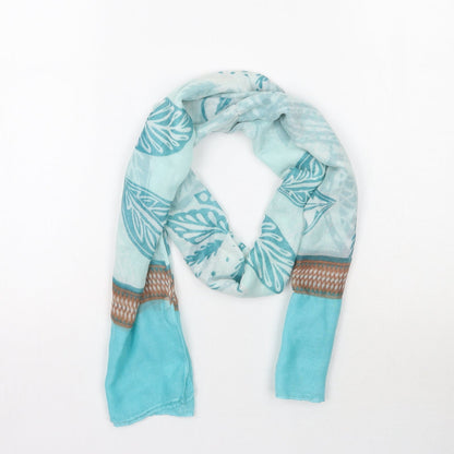 Additional front view of Preworn women’s multicoloured shawl/wrap
