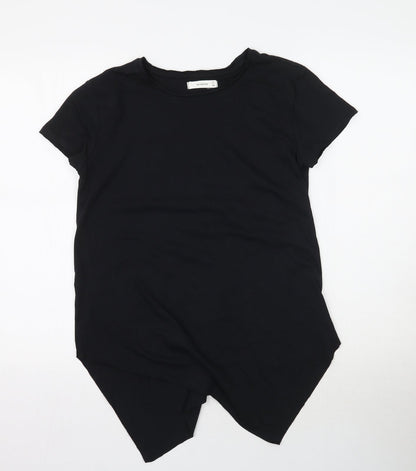 Reserved  Mens Black    T-Shirt Size XS