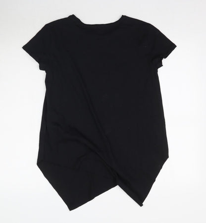 Reserved  Mens Black    T-Shirt Size XS