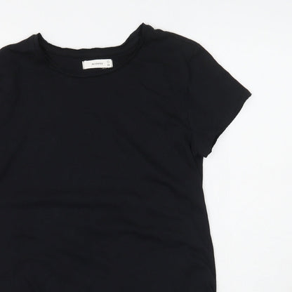 Reserved  Mens Black    T-Shirt Size XS
