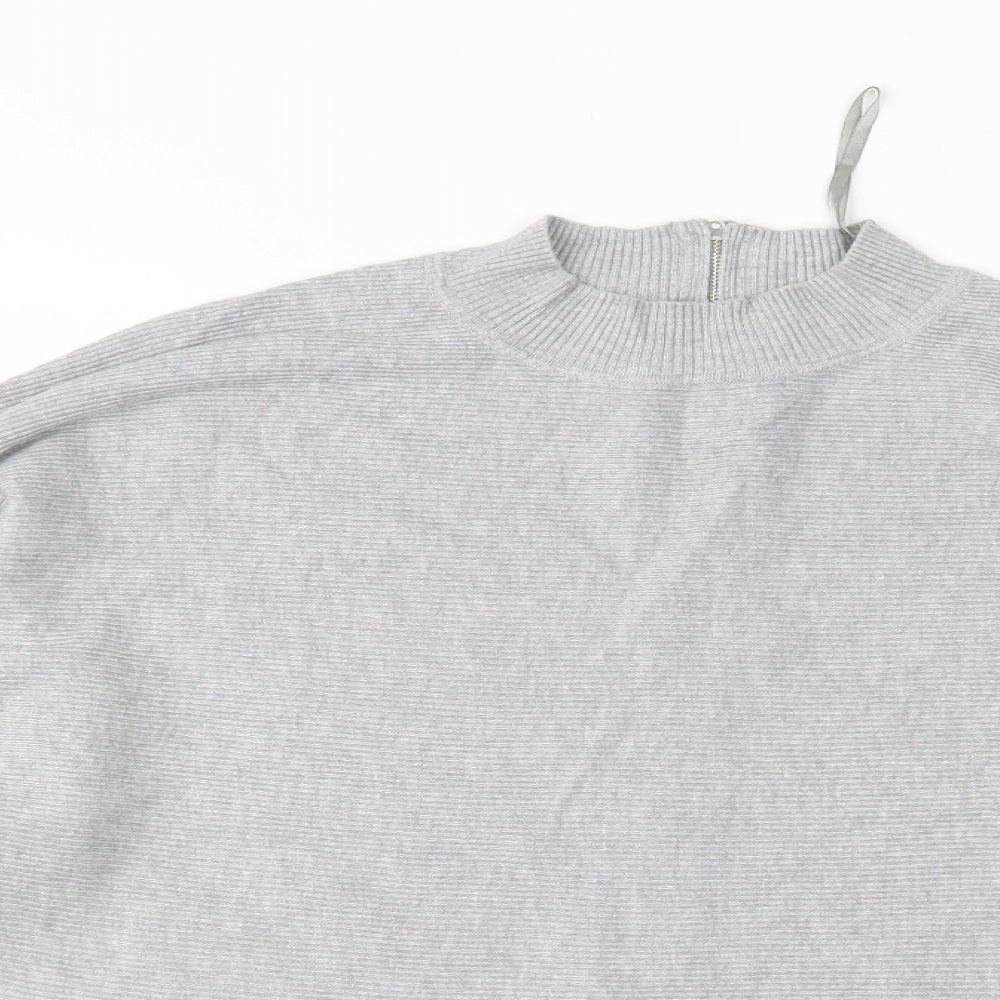 Primark Womens Grey   Pullover Jumper Size 14