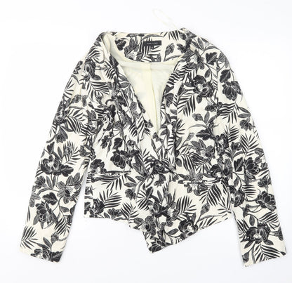 Womens UK Size 14 New Look Black Jacket