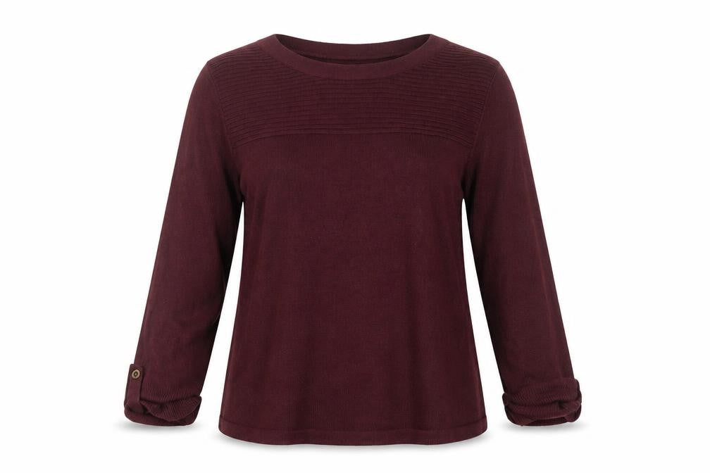 Womens UK Size 14 ARISTA Purple Pullover Jumper