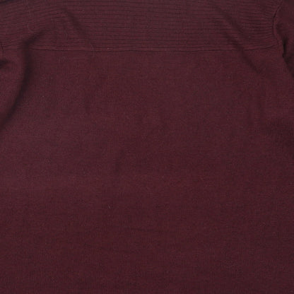 Womens UK Size 14 ARISTA Purple Pullover Jumper