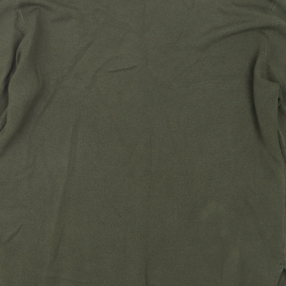 Womens UK Size 14 Atmosphere Green Pullover Jumper