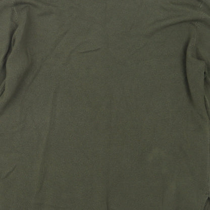 Womens UK Size 14 Atmosphere Green Pullover Jumper