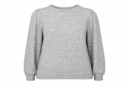 Womens UK Size 16 Papaya Grey Pullover Jumper