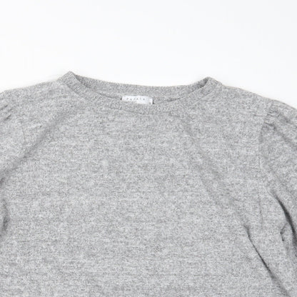 Womens UK Size 16 Papaya Grey Pullover Jumper