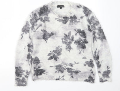 Womens UK Size S Miyoko Grey Pullover Jumper