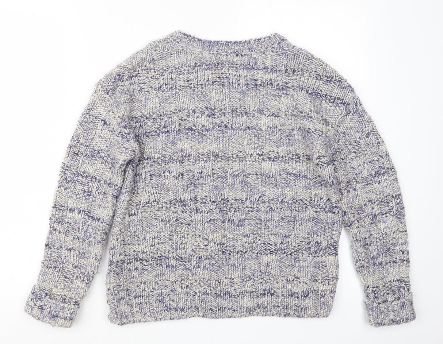 Womens UK Size 8 Marks and Spencer Purple Pullover Jumper