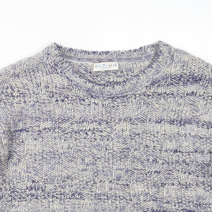 Womens UK Size 8 Marks and Spencer Purple Pullover Jumper