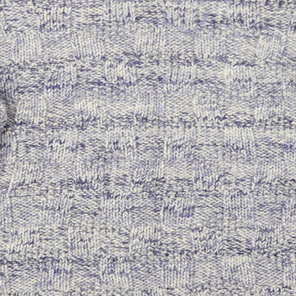Womens UK Size 8 Marks and Spencer Purple Pullover Jumper
