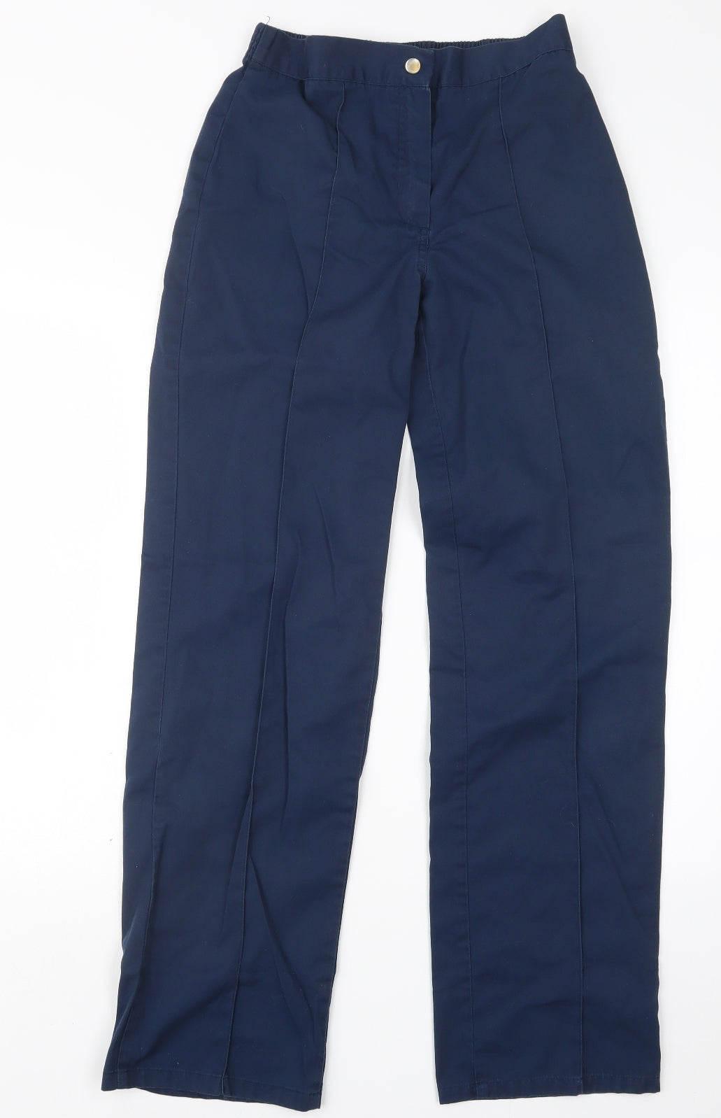 Womens UK Size 8 Alexandra Regular Fit  Blue Trousers
