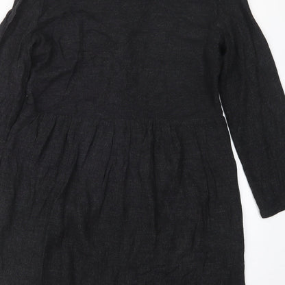 Zara Womens Black   T-Shirt Dress  Size S