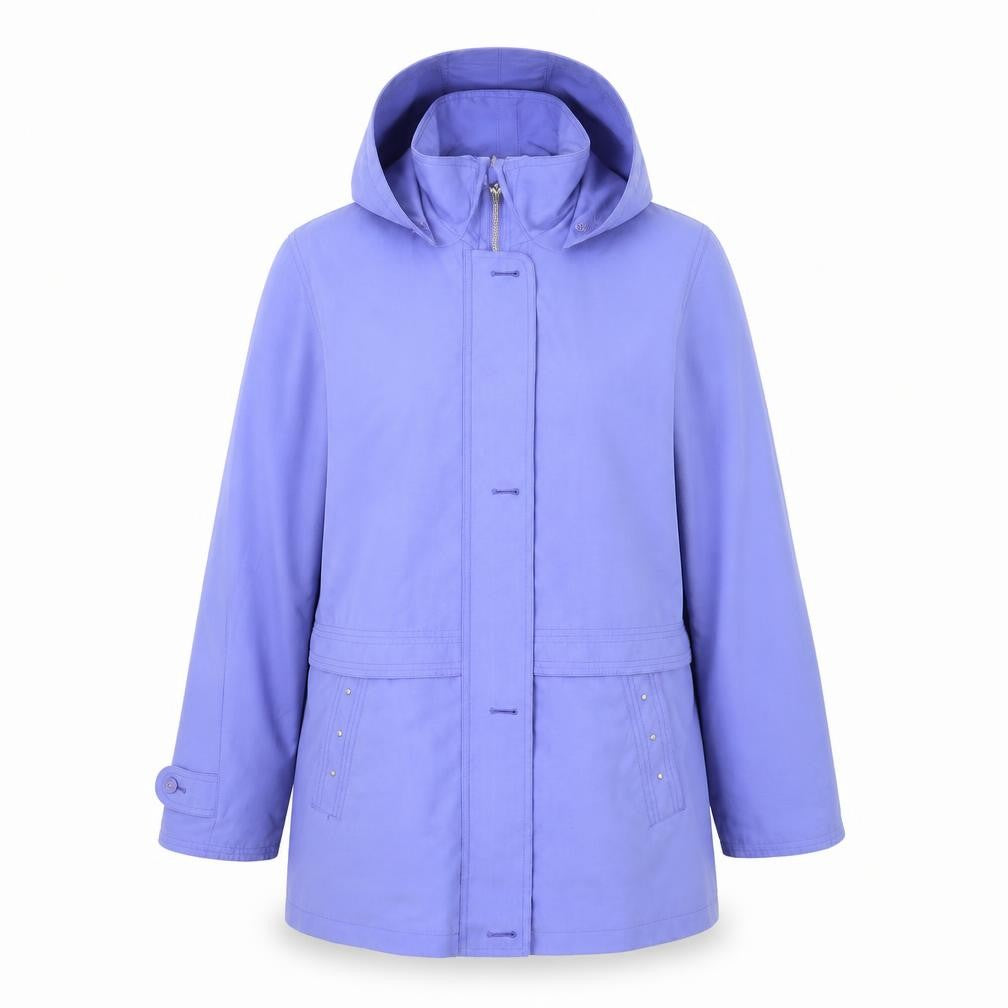Womens UK Size M Telemac Purple Jacket