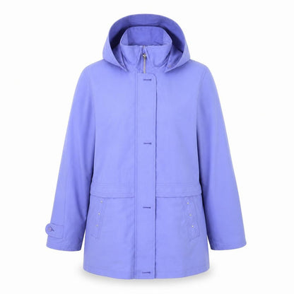 Womens UK Size M Telemac Purple Jacket