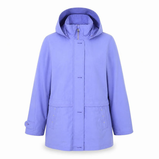 Womens UK Size M Telemac Purple Jacket