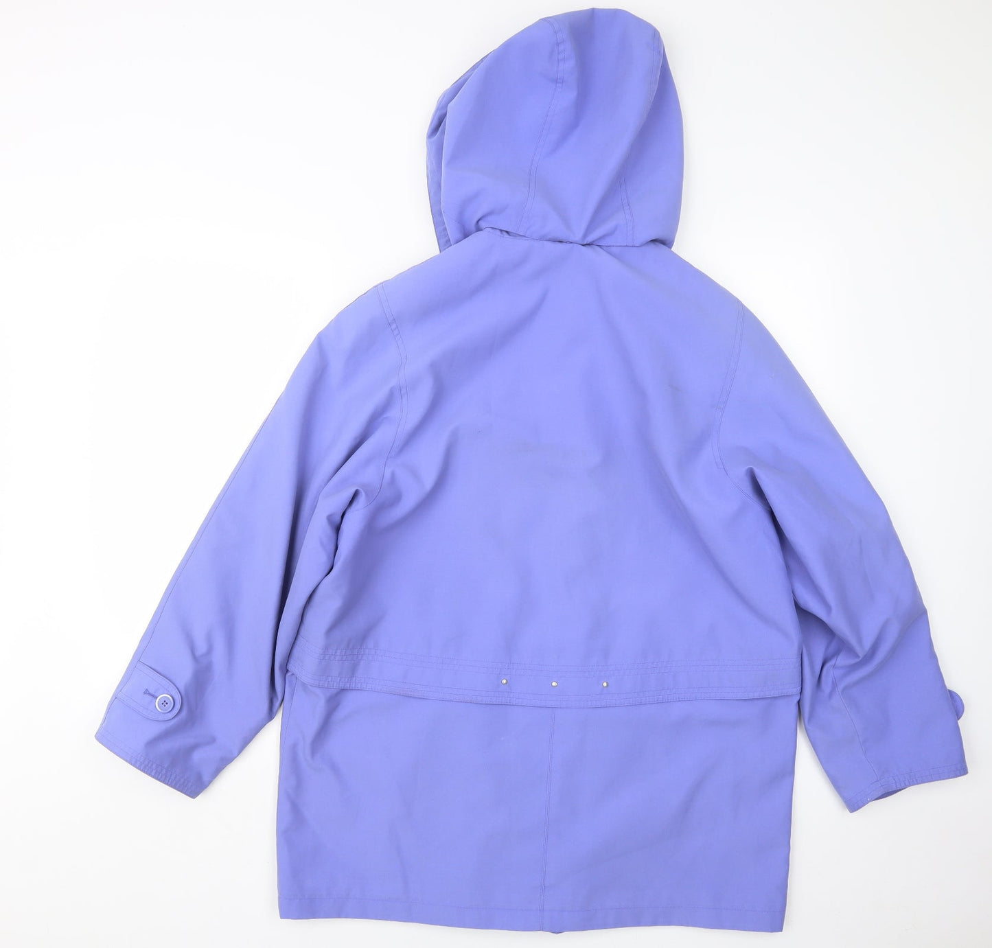 Womens UK Size M Telemac Purple Jacket