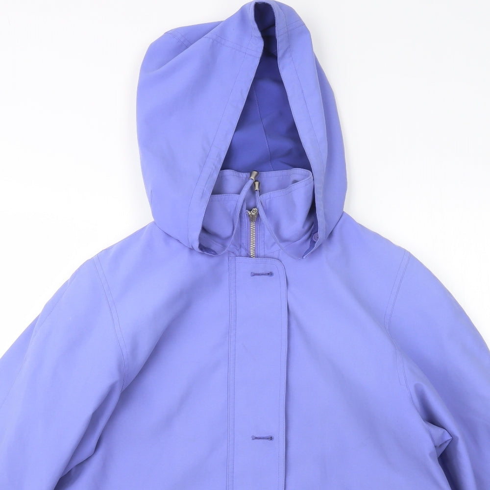 Womens UK Size M Telemac Purple Jacket