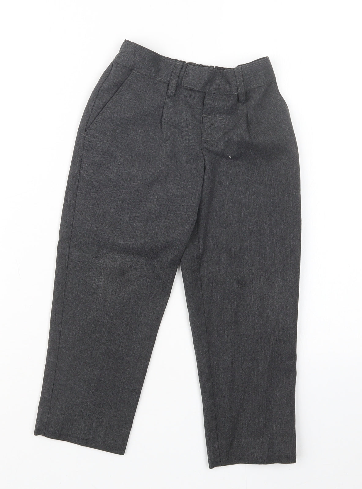 Marks and Spencer Girls Grey   Cargo Trousers Size 3-4 Years